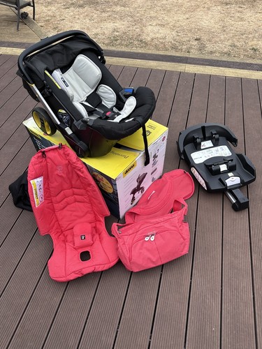 Doona car seat stroller with - car,