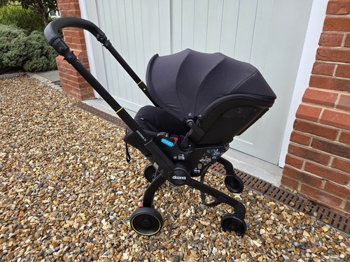 Doona stroller nitro black - x,