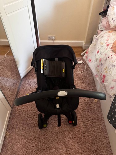 Doona black car - doona+, stroller