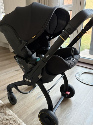 Doona stroller nitro - nitro, black